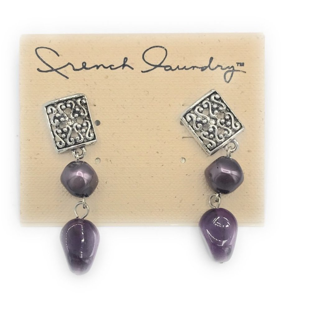 French Laundry Earrings (Case 16) 4989